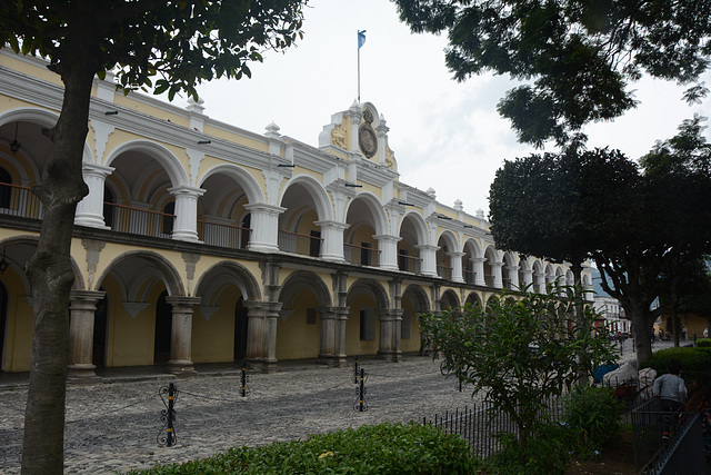 Antigua de Guatemala, Real Palacio de los Capitanes Generales