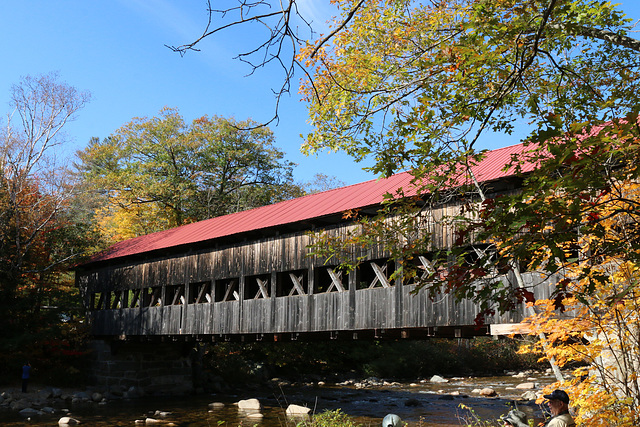 Albany covered bridge