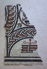 Pan-Pipe Mosaic in the Lugdunum Gallo-Roman Museum, October 2022