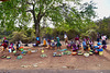 Market along the road.