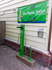 Canada 2016 – Niagara on the Lake – Bike repair station