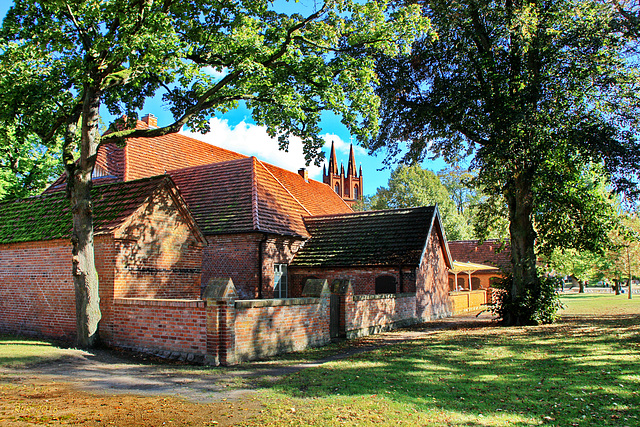 Dobbertin, Kloster Back- und Brauhaus