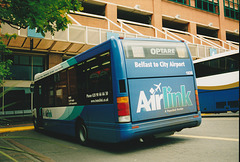 Translink (Flexibus?) OCZ 8836 in Belfast - 5 May 2004