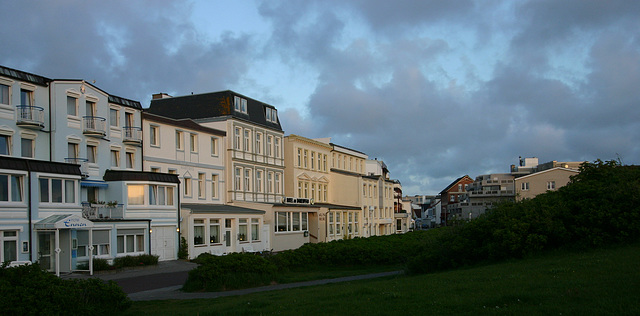 Norderney, Damenpfad