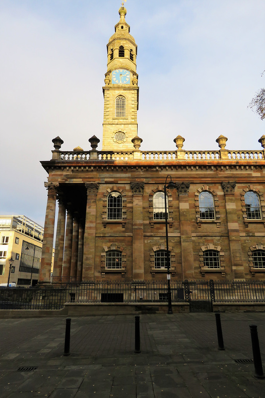 glasgow, st andrew's parish church