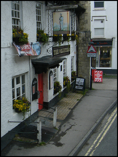 The Volunteer at Faringdon