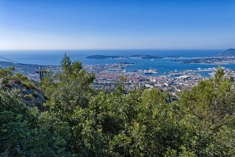 TOULON: Visite du mont Faront et de la baie de Toulon 06