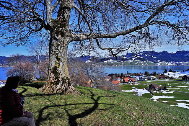 Sihlsee, Kanton Schwyz