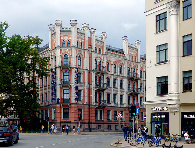 Riga - Art Nouveau