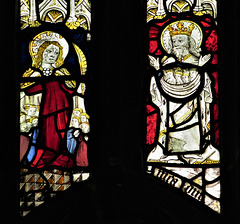 stamford st john church, lincs (6) c15 glass