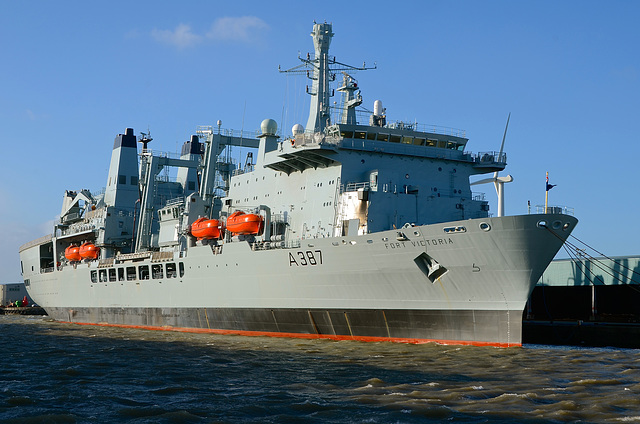 RFA FORT VICTORIA