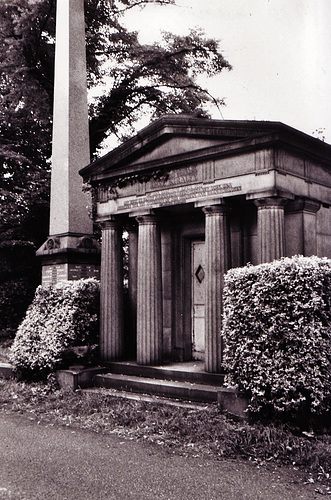 kensal green cemetery, london