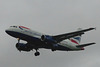 G-EUPE approaching Heathrow - 4 November 2015