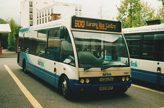 Translink (Flexibus?) OCZ 8837 in Belfast - 5 May 2004