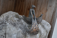 St.Gallenkirch, Sculpture in the Churchyard