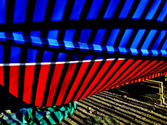 Shadows, Lines and Boats