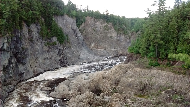 La gorge de Grand-Sault / Grand Falls gorge