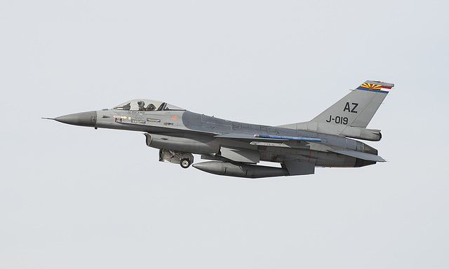 Royal Netherlands Air Force General Dynamics F-16A Fighting Falcon J-019 (89-0020)