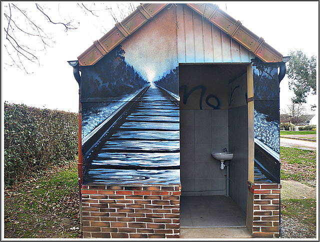 Au gîte et la gare de Pleslin Trigavou (22)