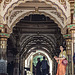 At the Swaminarayan Mandir