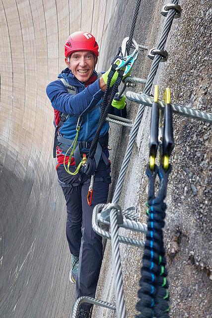 Via Ferrata 'Schlegeis 131'