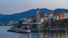 Bastia, un soir de printemps - Bastia, ein Abend im Frühling. - Bastia, a spring evening.