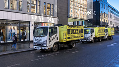 Three Junk-it Lorries Three Junk-it Lorries