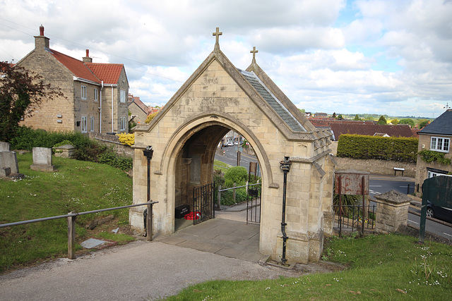 Saint James' Church, South Anston, South Yorkshire