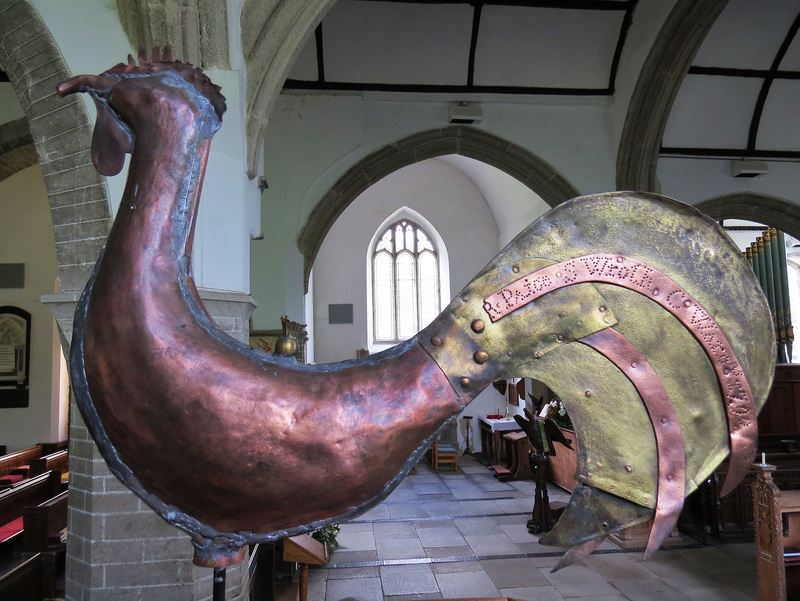 modbury church, devon