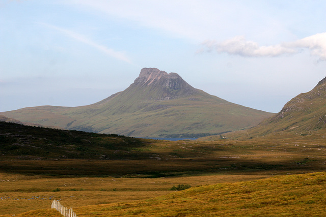 Stac Pollaidh (613m 2011 ft) 10th September 2015