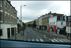 Fulham Cross crossing