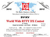 CQ WW RTTY 2012