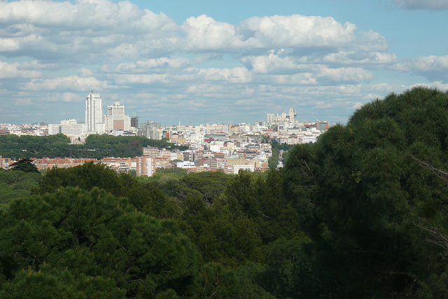 View Over Madrid