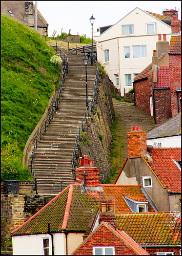 Whitby's 199 Steps