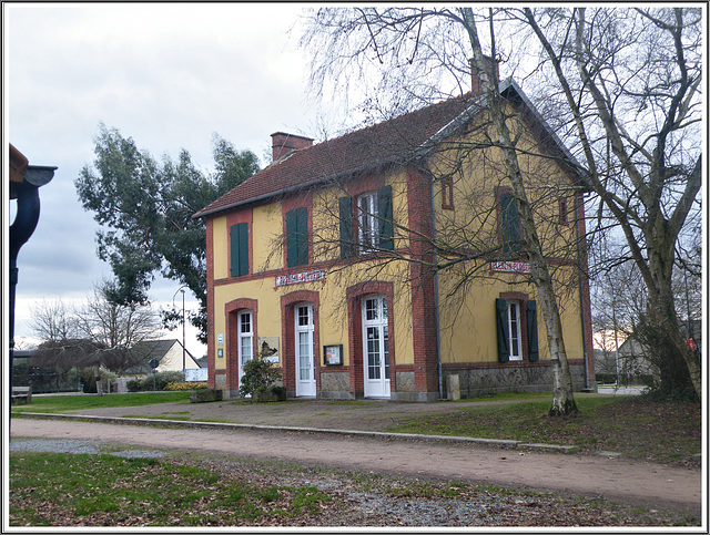 Gîte et ancienne gare de Pleslin Trigavou (22)