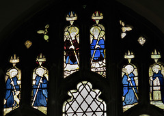 stamford st john church, lincs (8) c15 glass