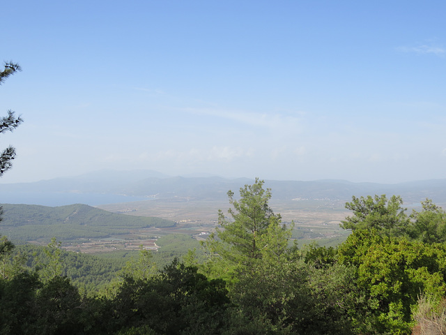 La plaine du Caïstre.