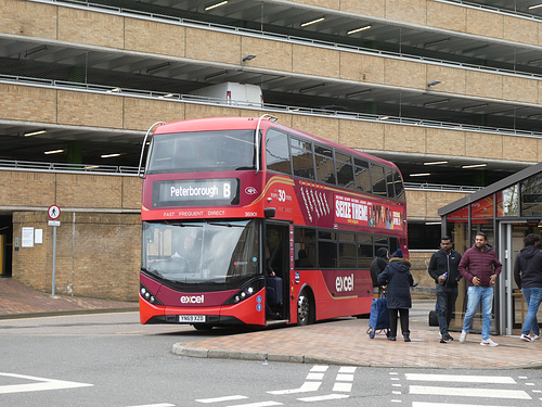 First Eastern Counties 36901 (YN69 XZD) in Peterborough - 21 Mar 2024 (P1170733)