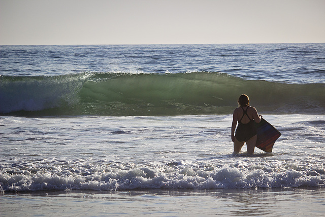 Elaine vs. The Pacific