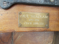 WR - memorial [Paul Headlam]