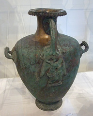 Bronze Hydria in the Metropolitan Museum of Art, January 2012