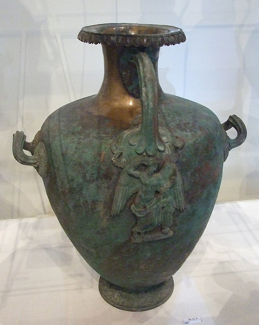 Bronze Hydria in the Metropolitan Museum of Art, January 2012