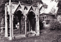 kensal green cemetery, london
