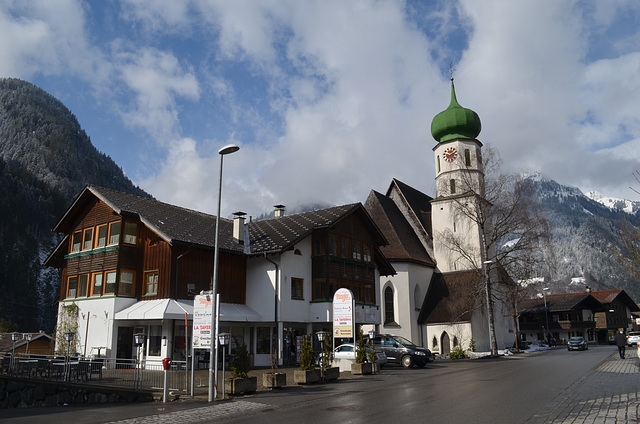 St.Gallenkirch, The Church