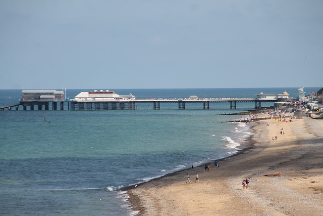 Cromer Pier from East Runton