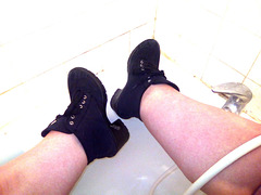 Gaëtane / Bathtube high-heeled boots