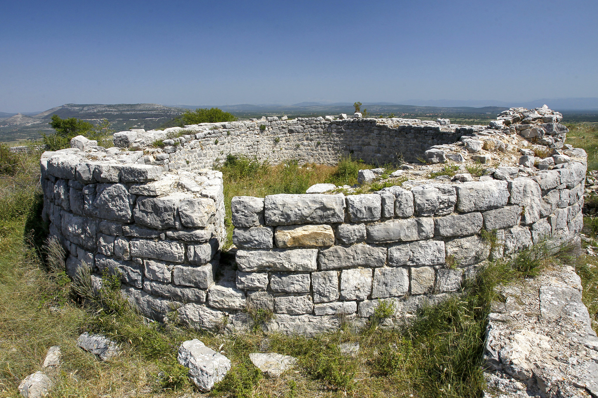 Bribirska Glavica, Bribir - Croazia Bribirska Glavica, Bribir - Croazia