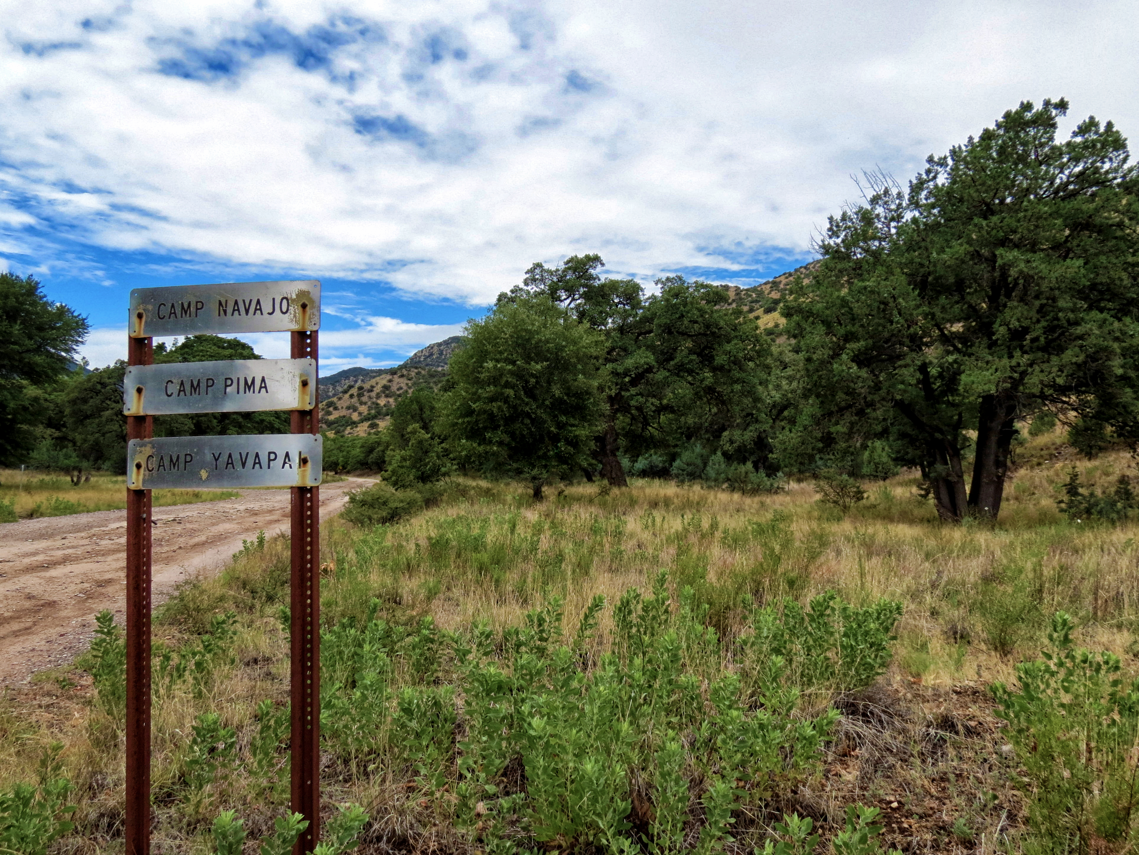 Huachuca Canyon