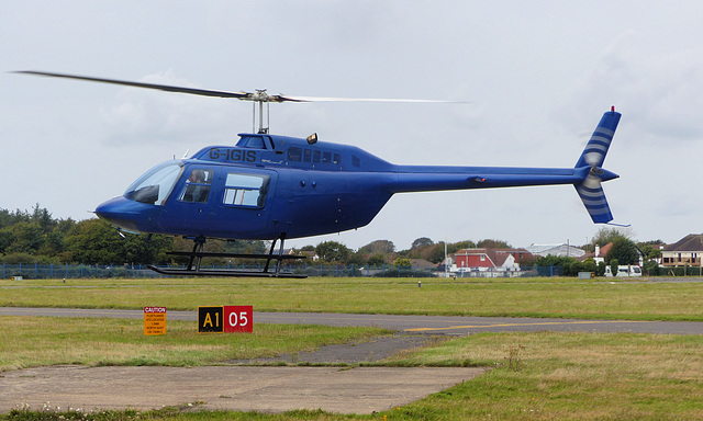 G-IGIS at Solent Airport (2) - 2 September 2020