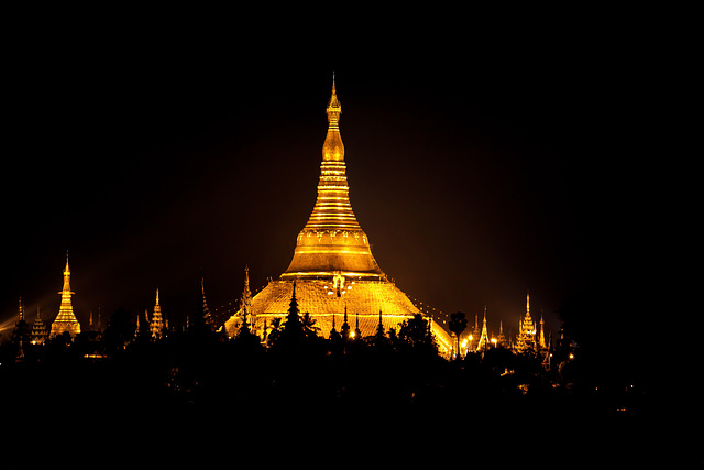 Shwedagon Pagode